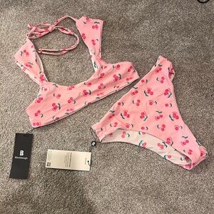 Blackbough Reversible Cherry Bikini Set